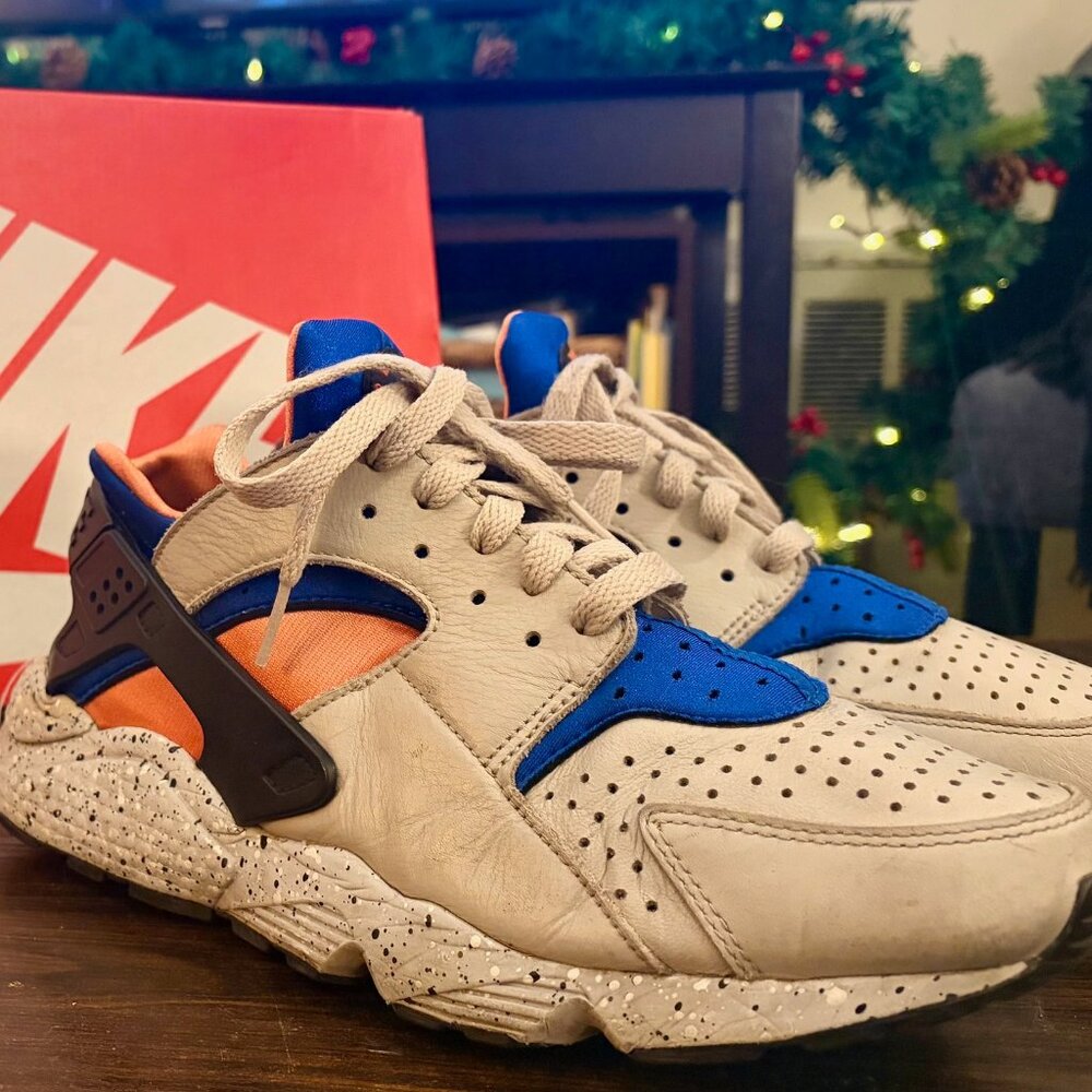 Nike Air Huarache Runner Sneakers Men’s Sz 9.5 Athletic Streetwear